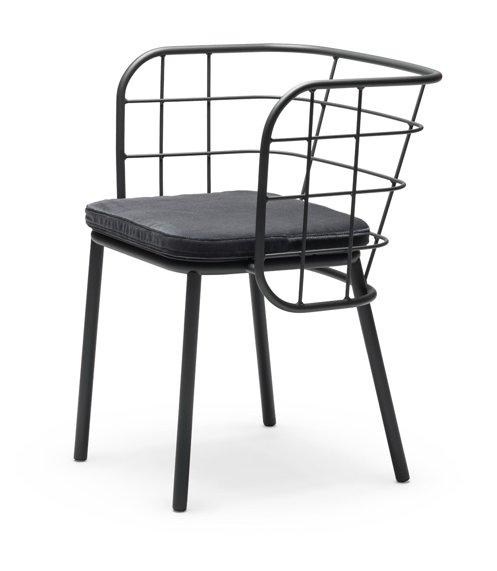 Jujube SP-A Black Outdoor Chair
