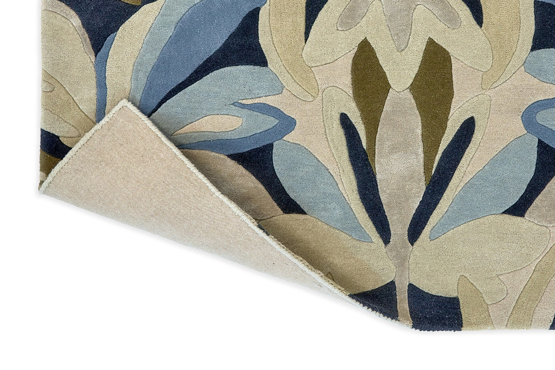 Melora Exhale / Gold Designer Rug