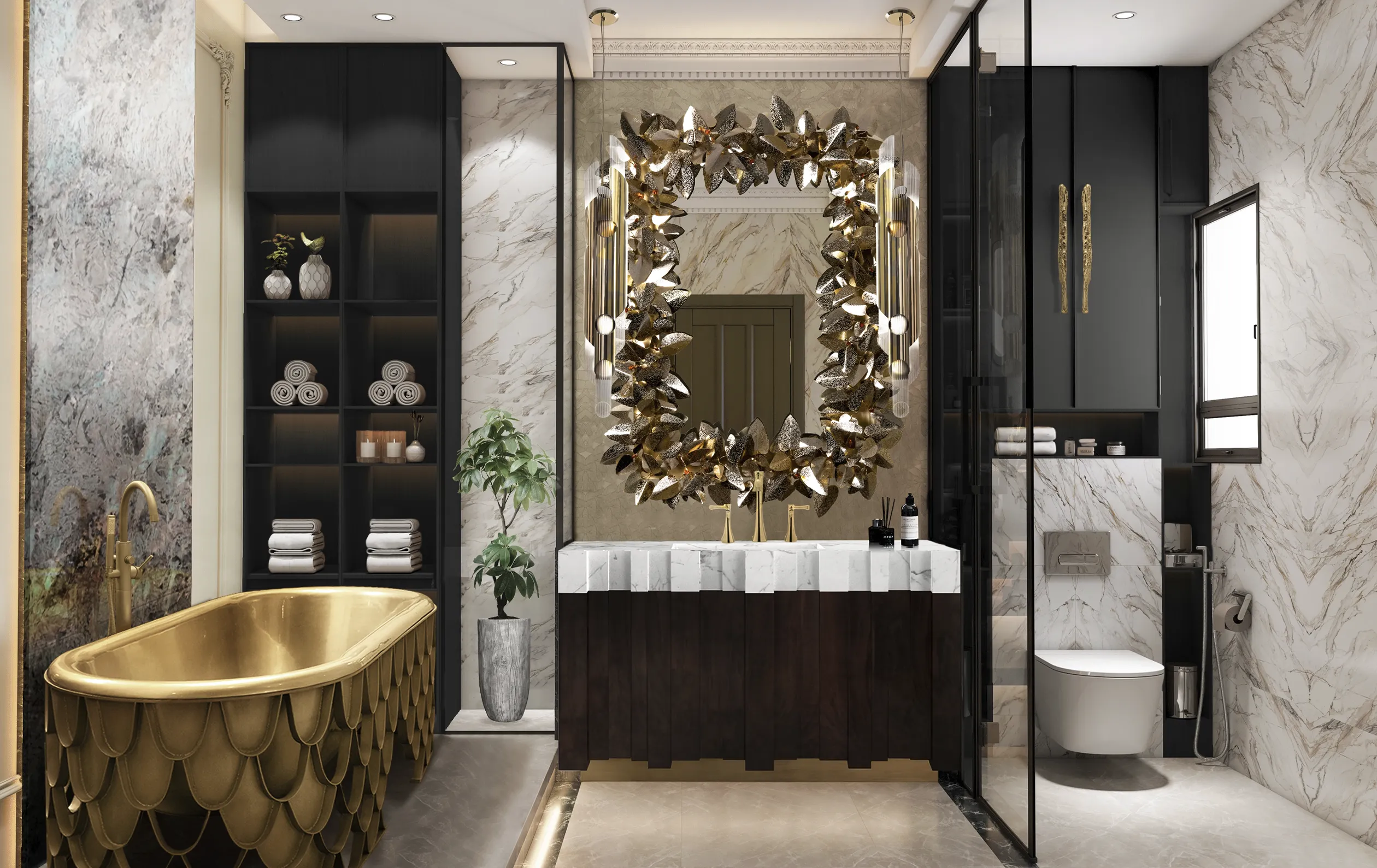 Royal Rectangular Mirror