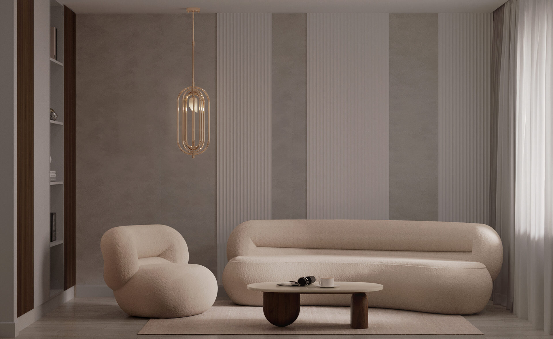 Dancer Suspension Lamp - 8