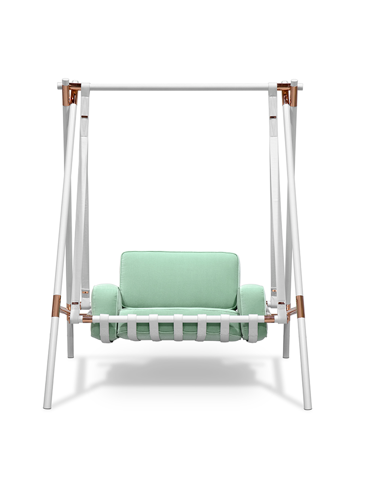 Cozy Cloud Swing Chair