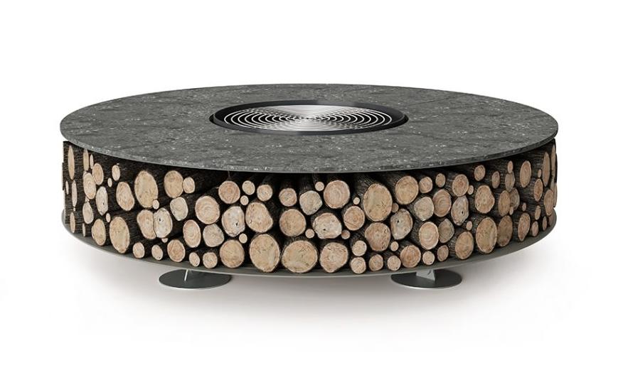 Zero Keramik Luxury Outdoor Fire Pit