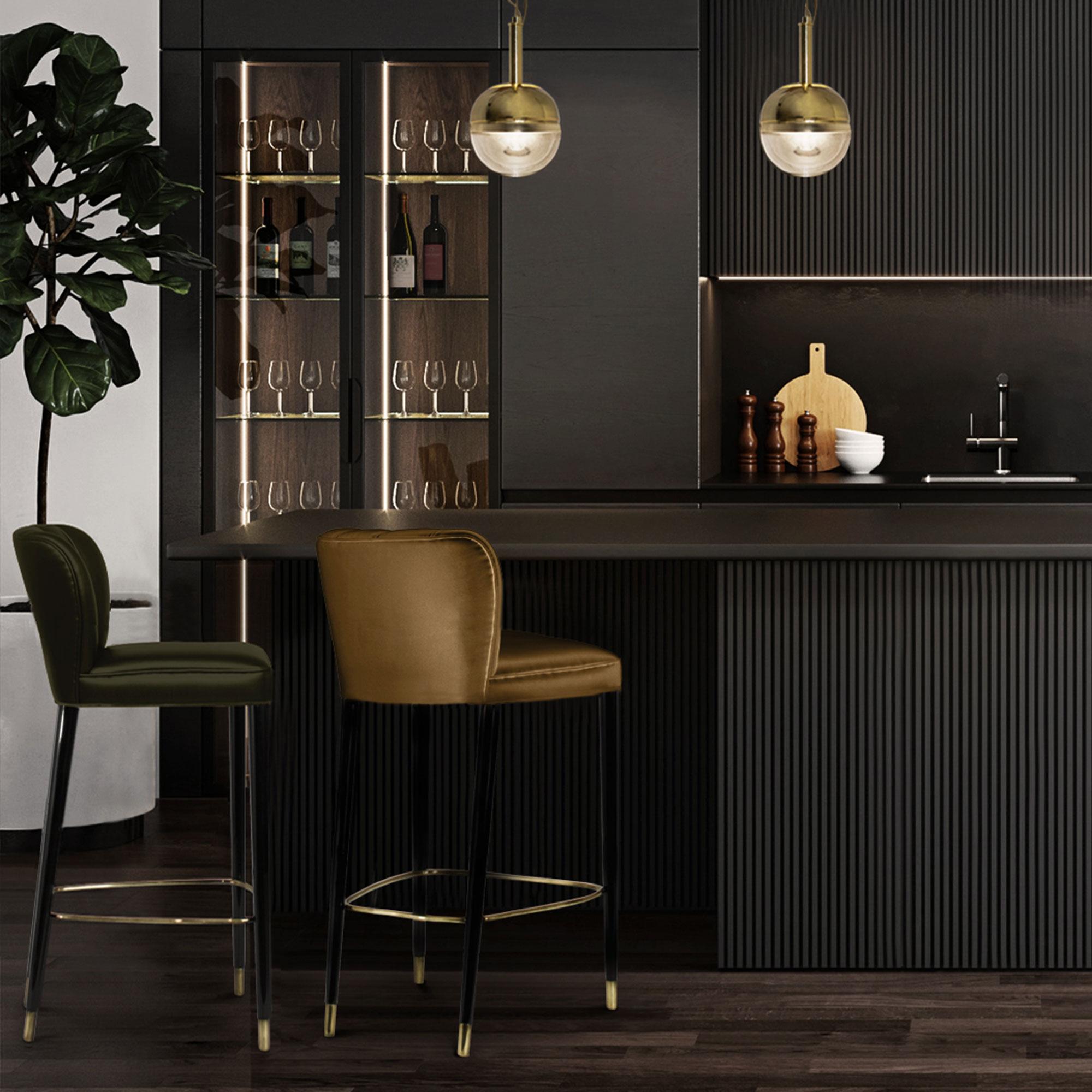 Premium Bar Chair - 1