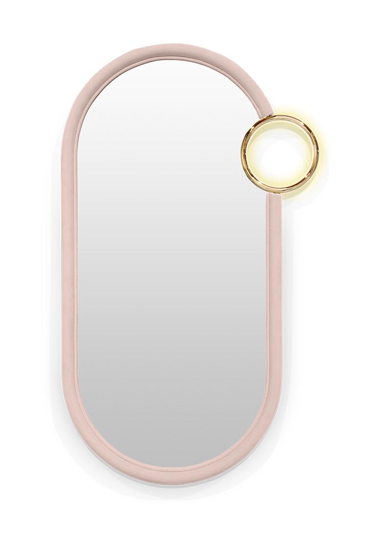 Sweet Swirl Petite Mirror
