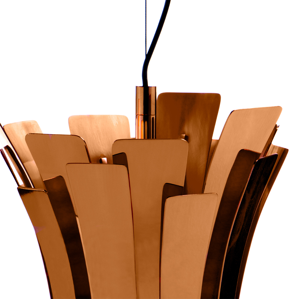 Elegant Suspension Lamp