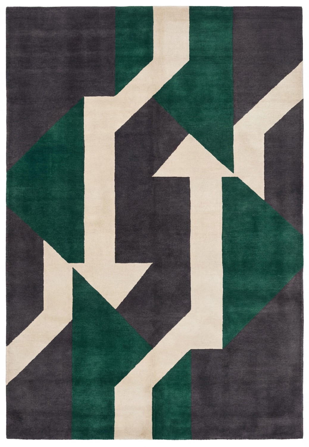 Interlocking Paths Artisan Rug | Size: 7' 10
