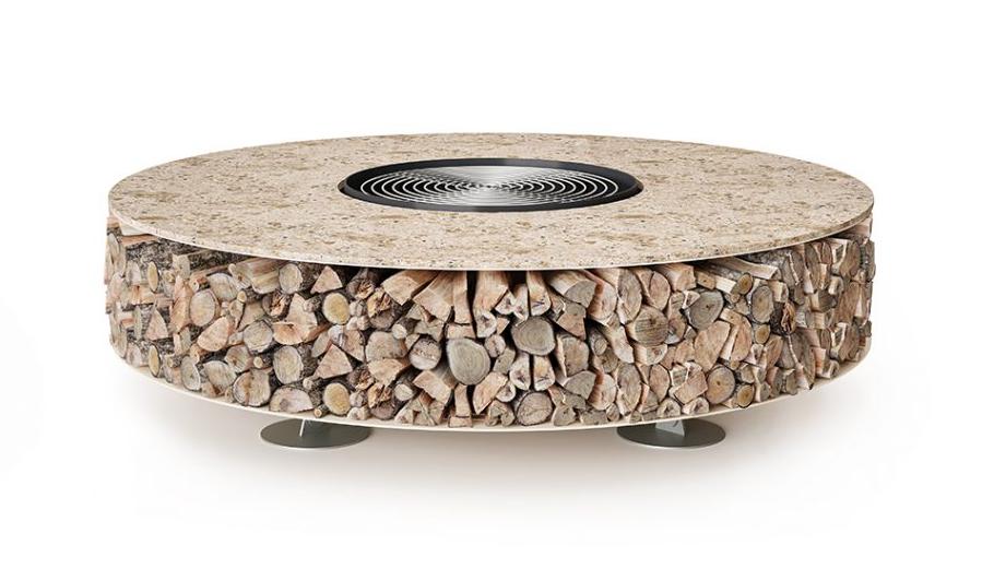 Zero Keramik Luxury Outdoor Fire Pit