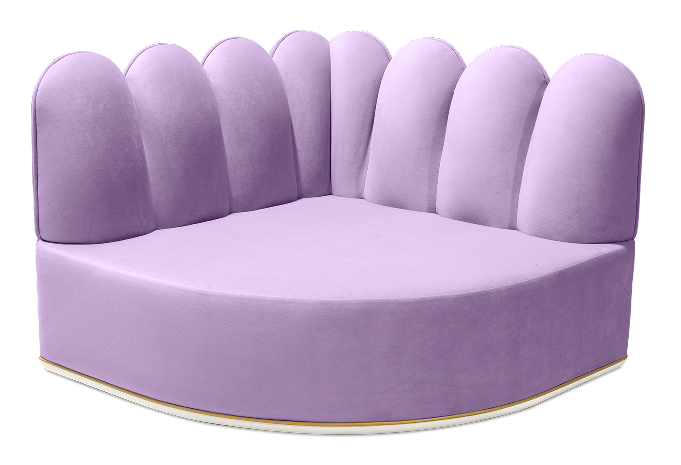 Fluffy Cloud Corner Sofa