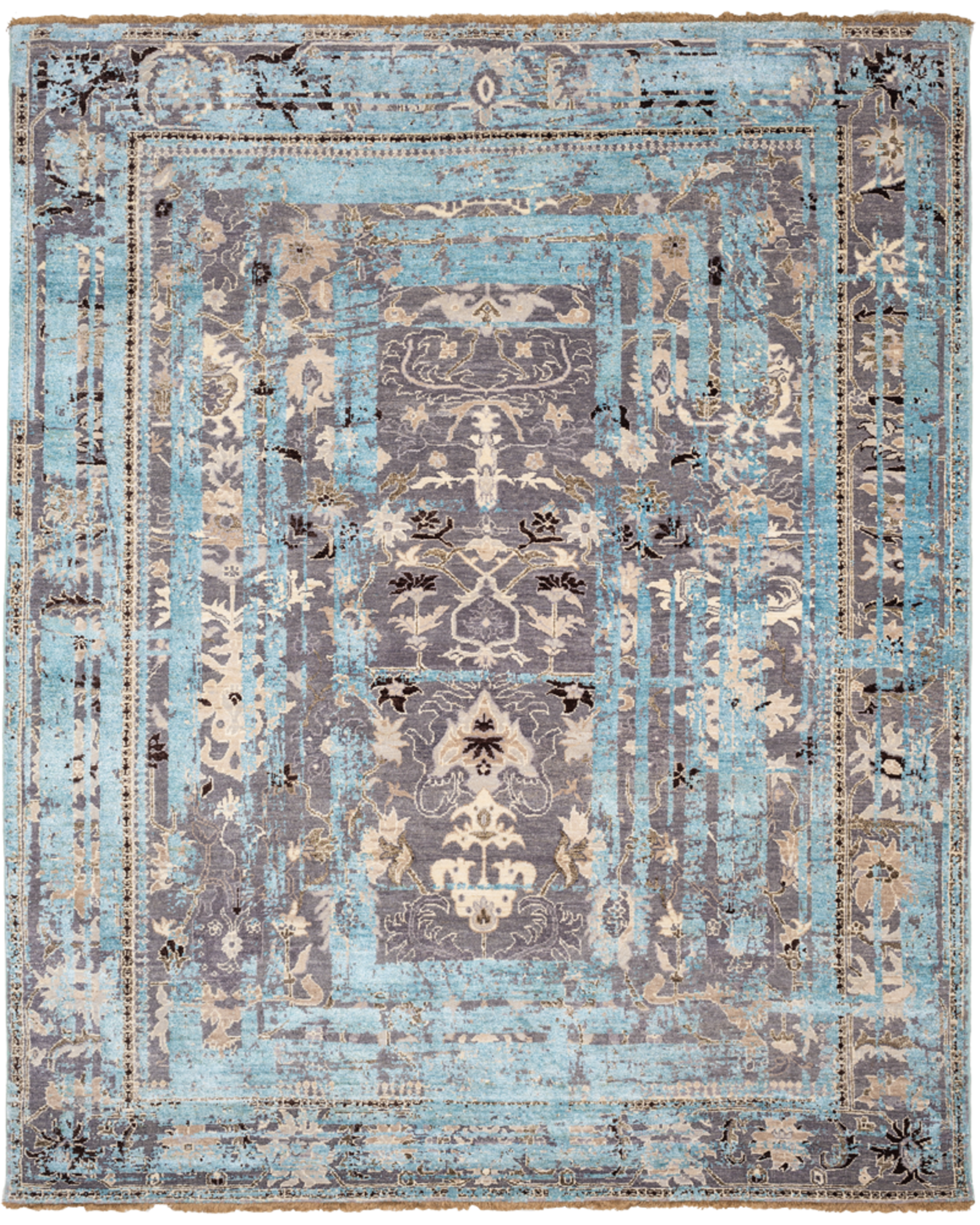 Azer Pulse Frame Rug