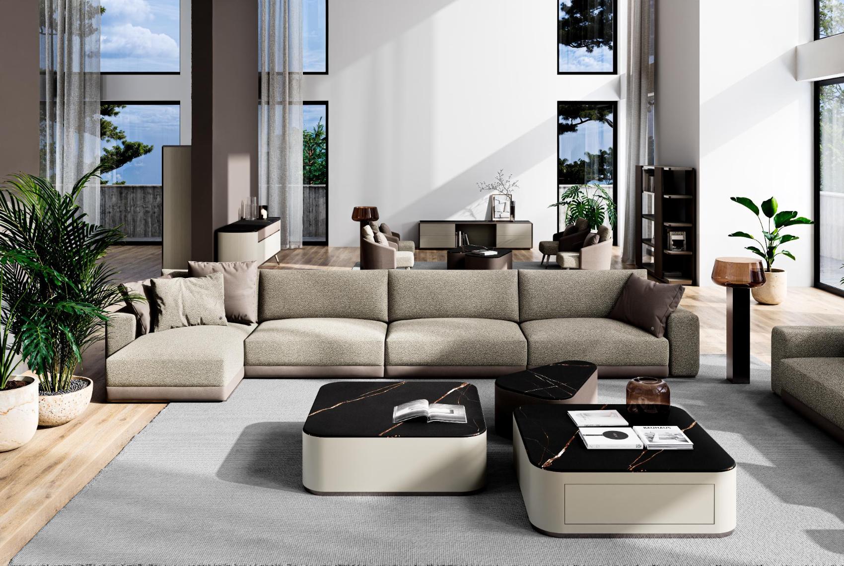 Cesar Marble Coffee Table