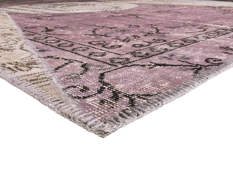 Da Vinci Grey Lilla Sitap Rug