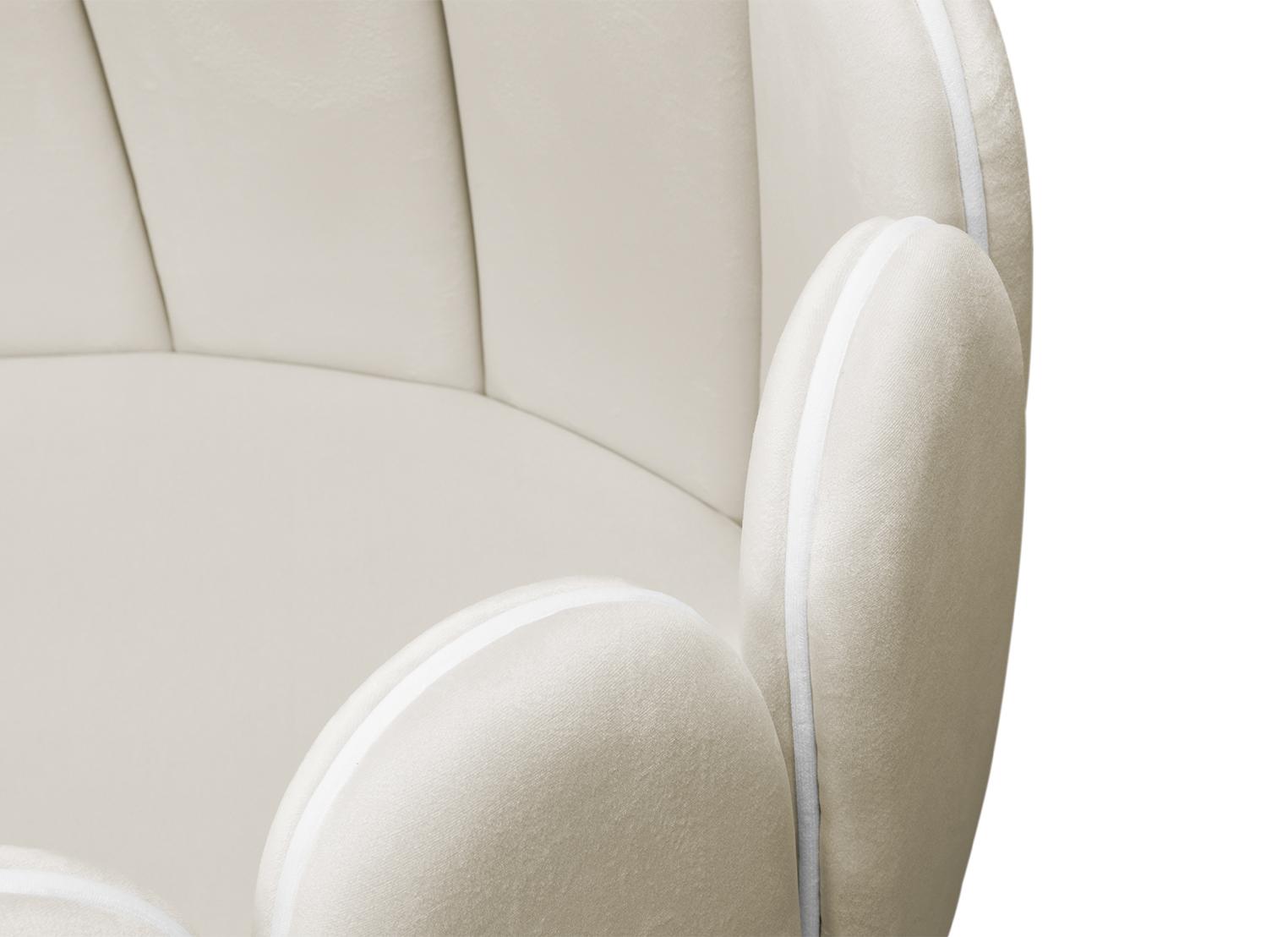 Lotus Gentle Rocking Crib