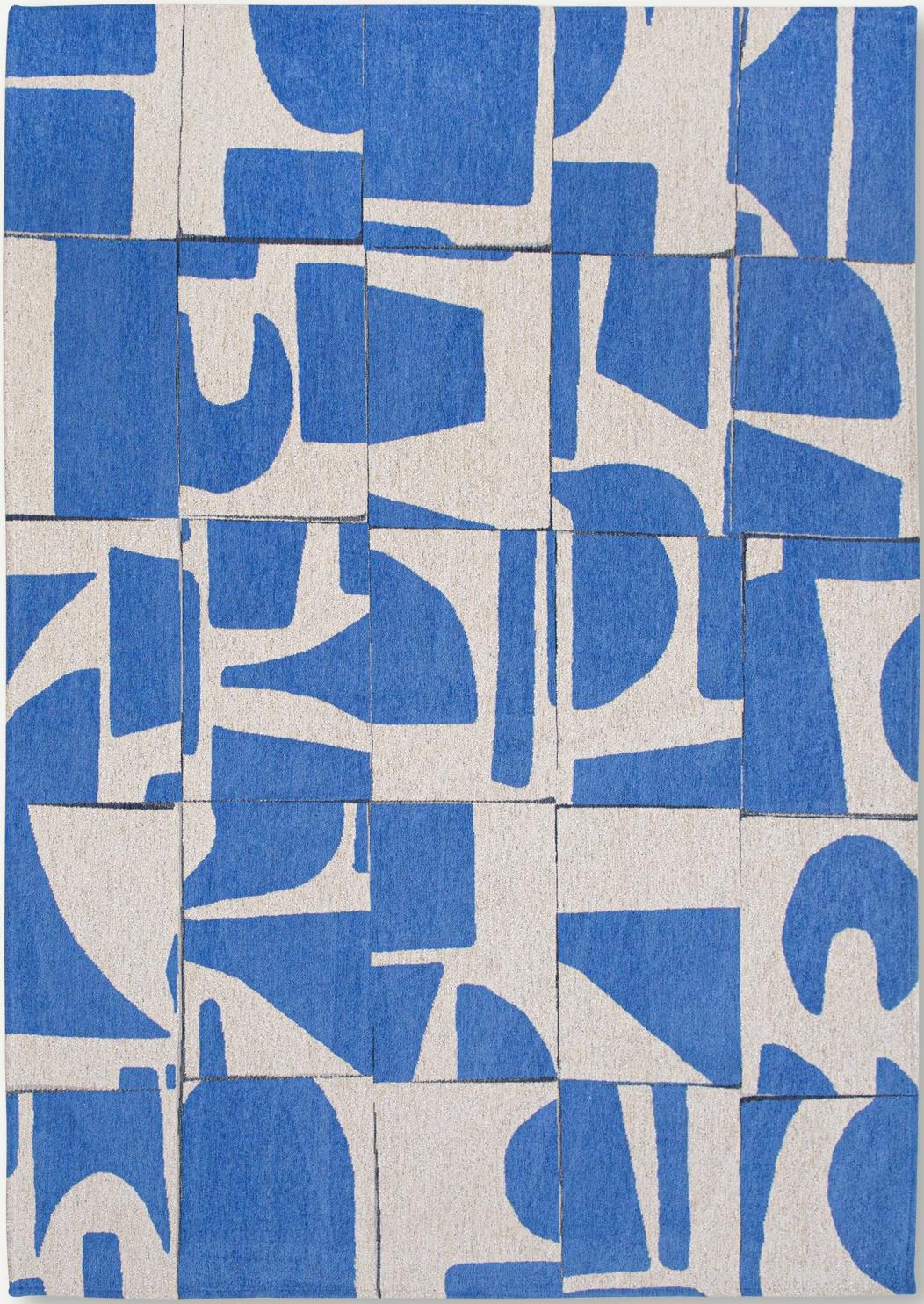 Campanula Modern Rug ☞ Size: 2' 7" x 5' (80 x 150 cm)