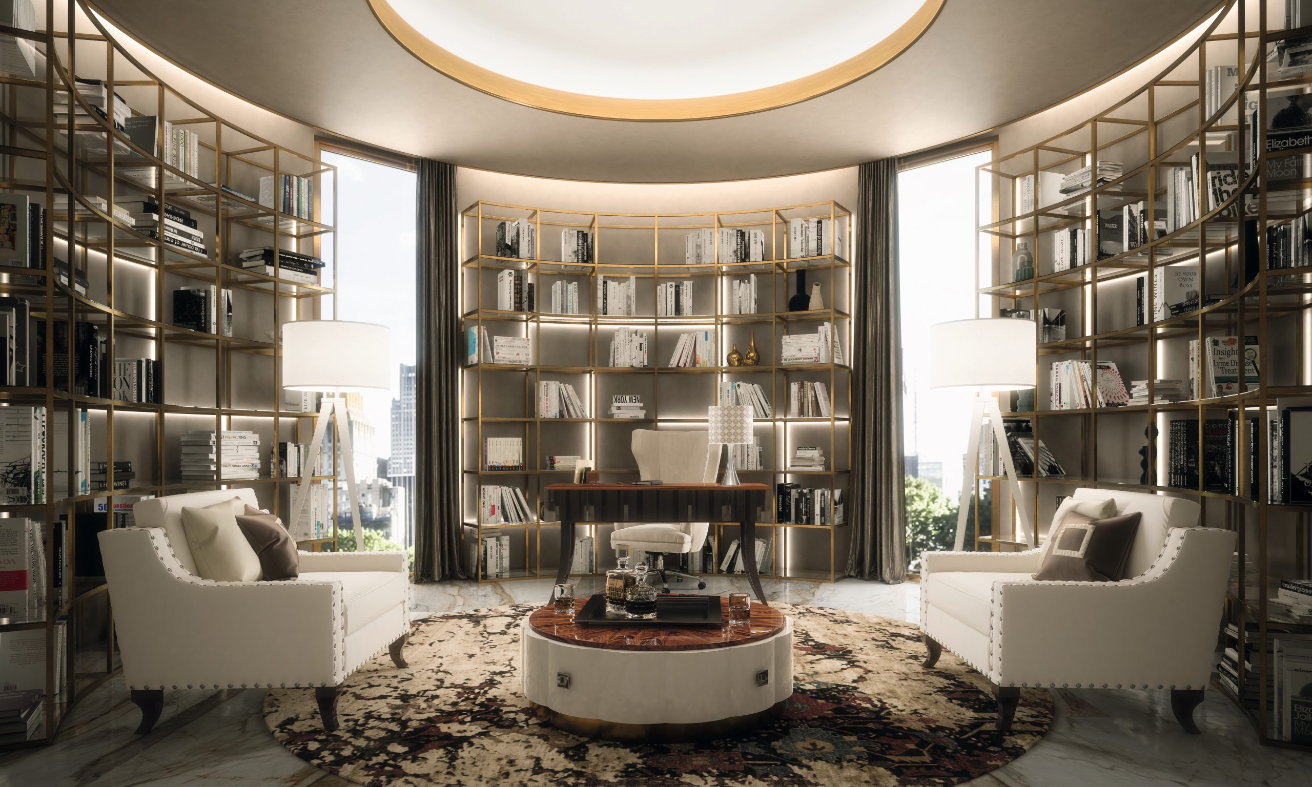 Oscar Writing Desk