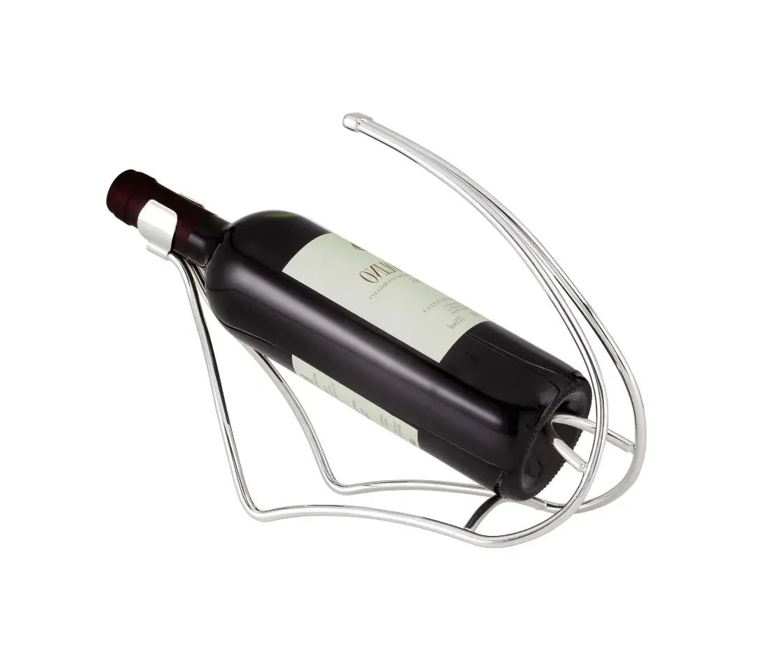 Marchesi Silver-Plated Bottle Holder