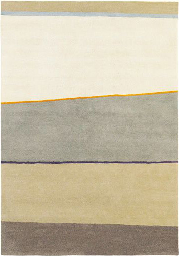Estella Horizon Handmade Rug ☞ Size: 4' 7" x 6' 7" (140 x 200 cm)