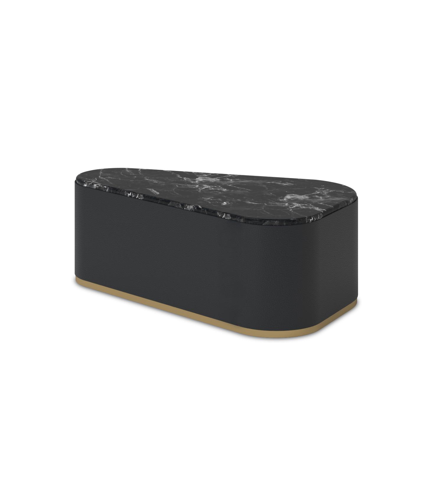 Max Marble Coffee Table