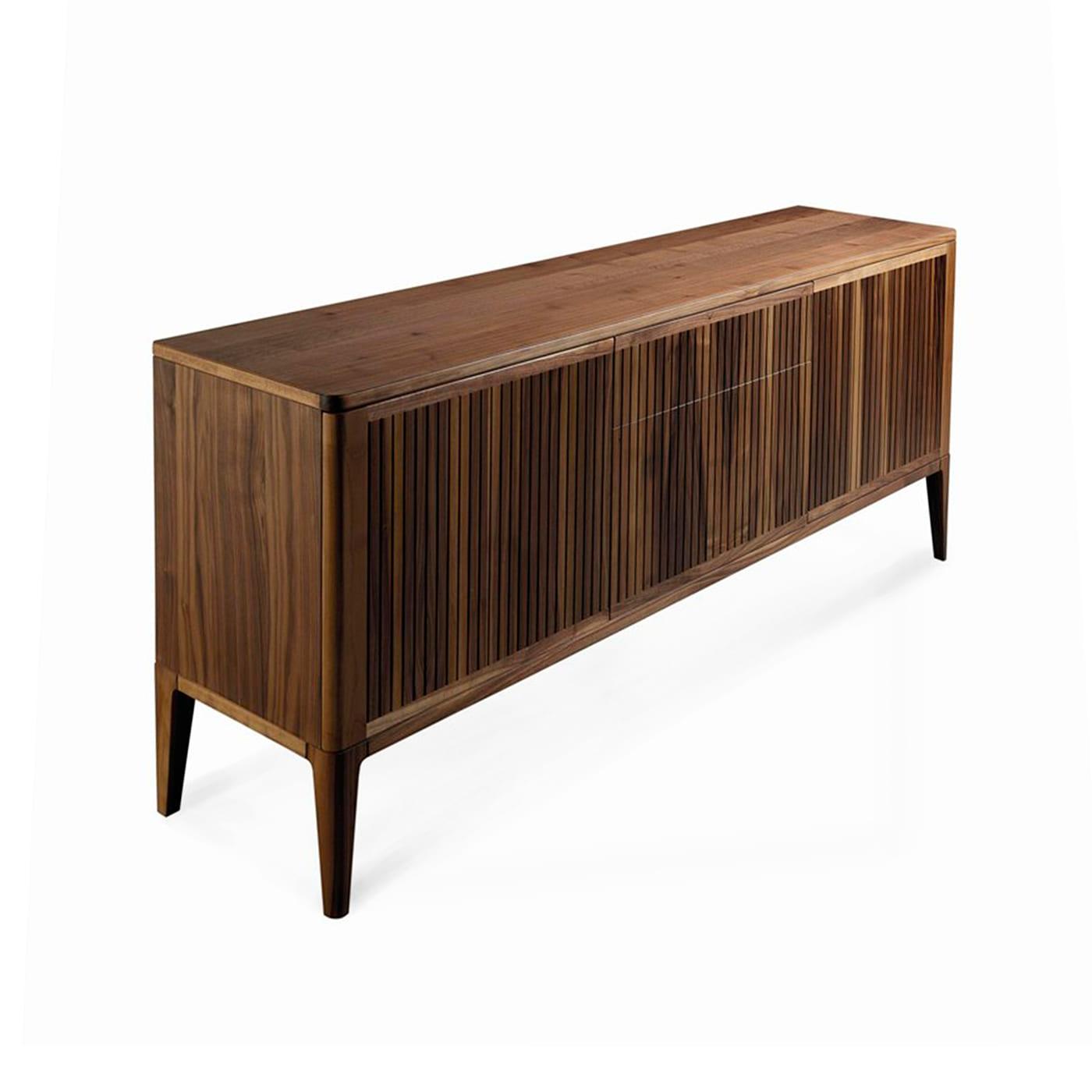 Eleva 3-Doors Brown Sideboard