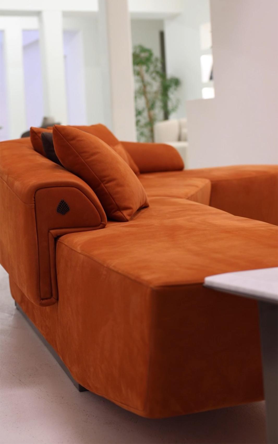 Dubhè Rust Modular Sofa
