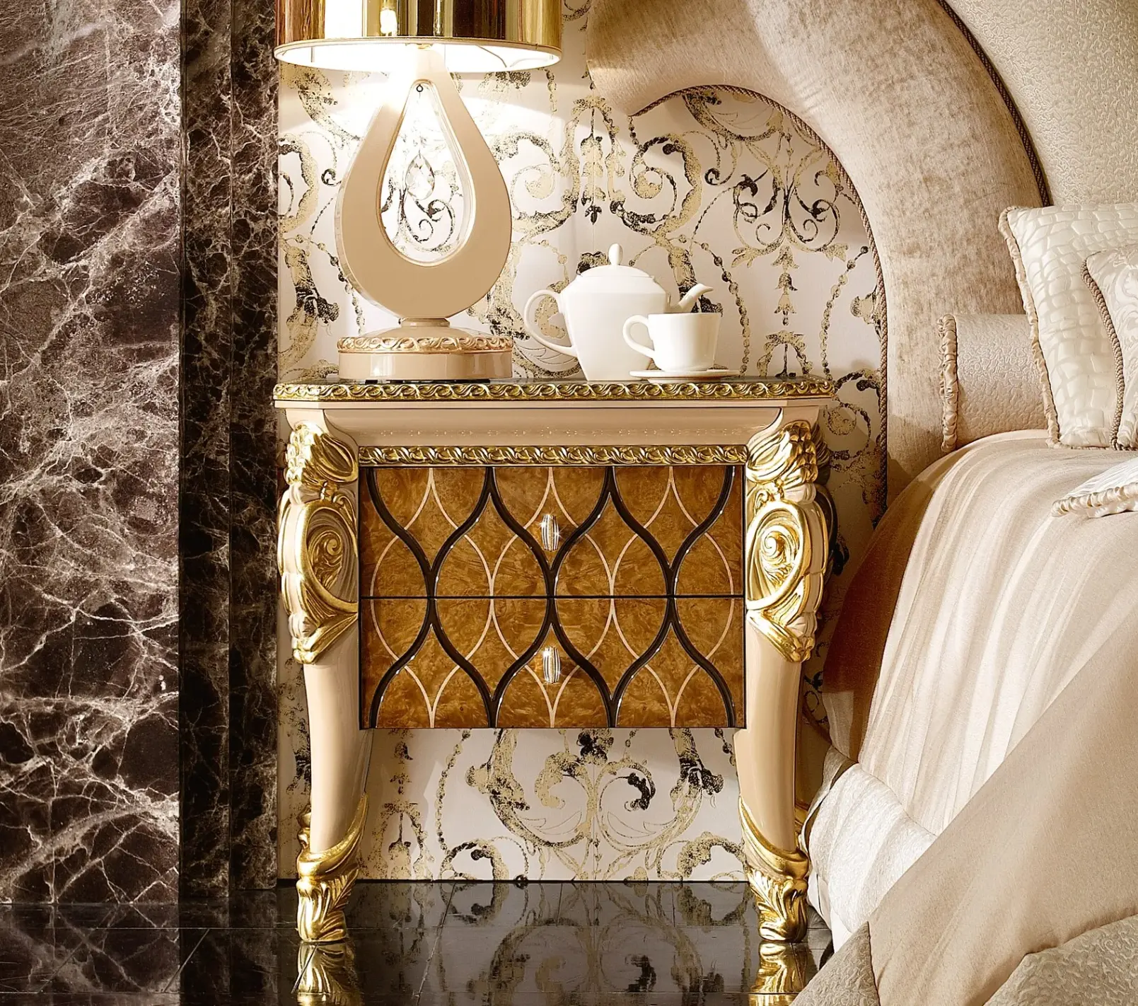 Harmony Luxury Nightstand