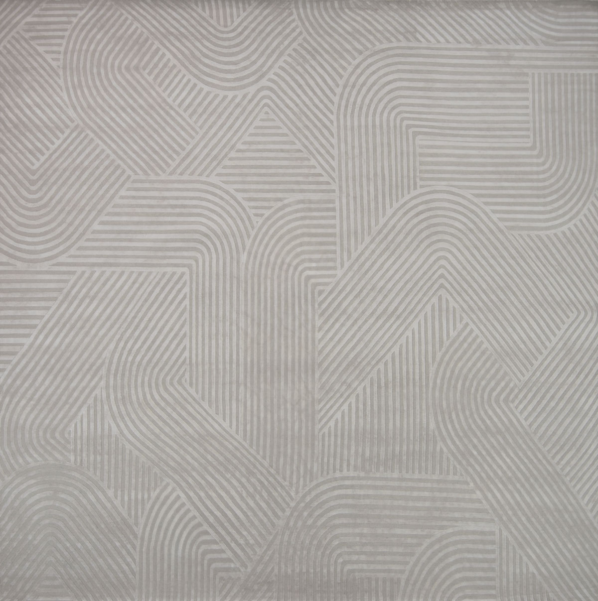 Mason Off White Luxury Rug ☞ Size: 300 x 300 cm