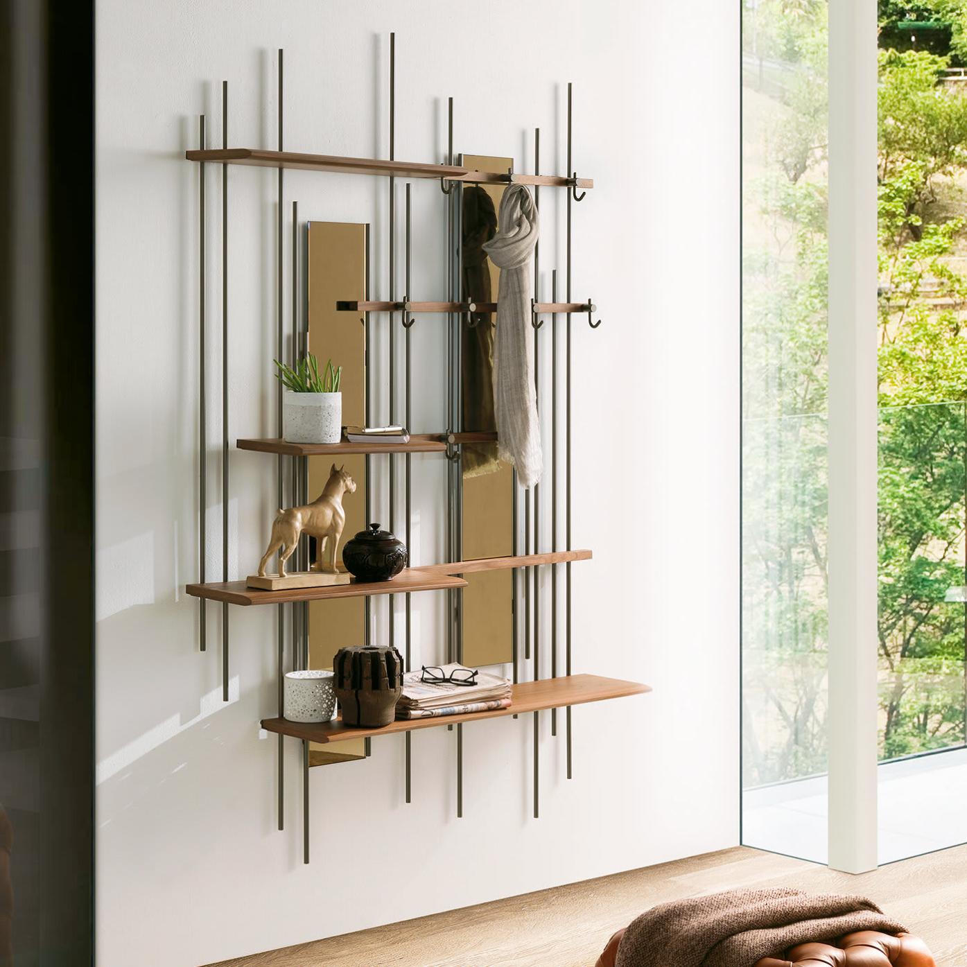 Tube Bookcase
