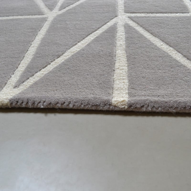 Viso Steel Handwoven Rug