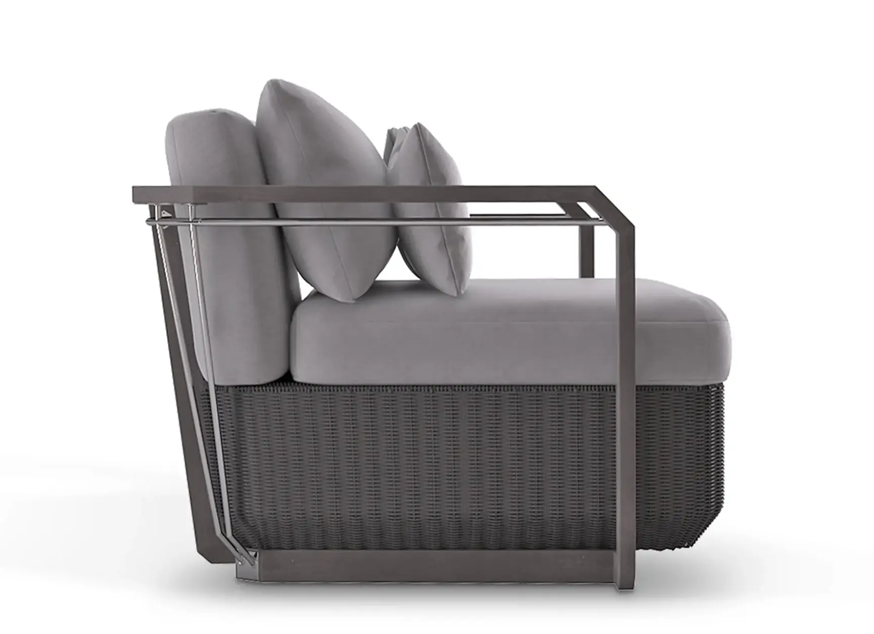 Heritage Grey Armchair