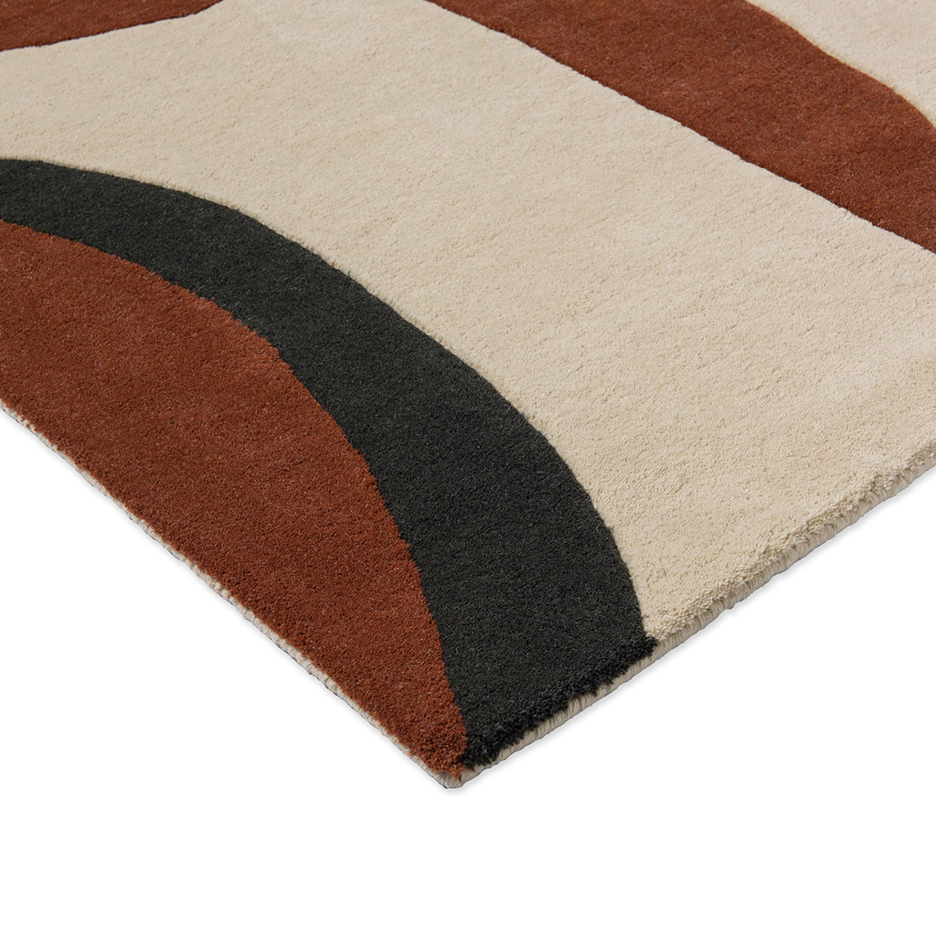 Cornflower Walnut Rug