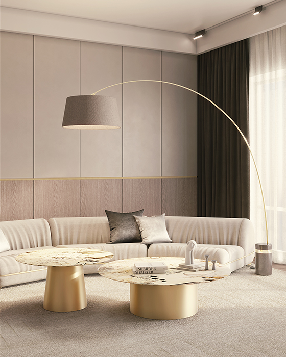 Kieran Tall Coffee Table