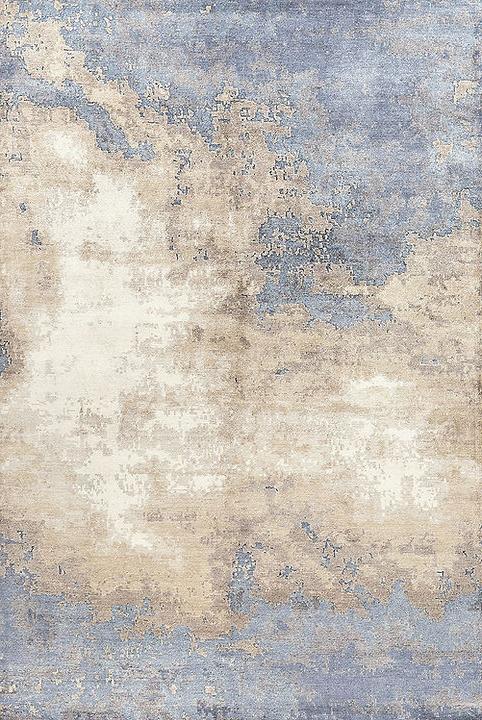 Handmade Luxury Abstract Rug