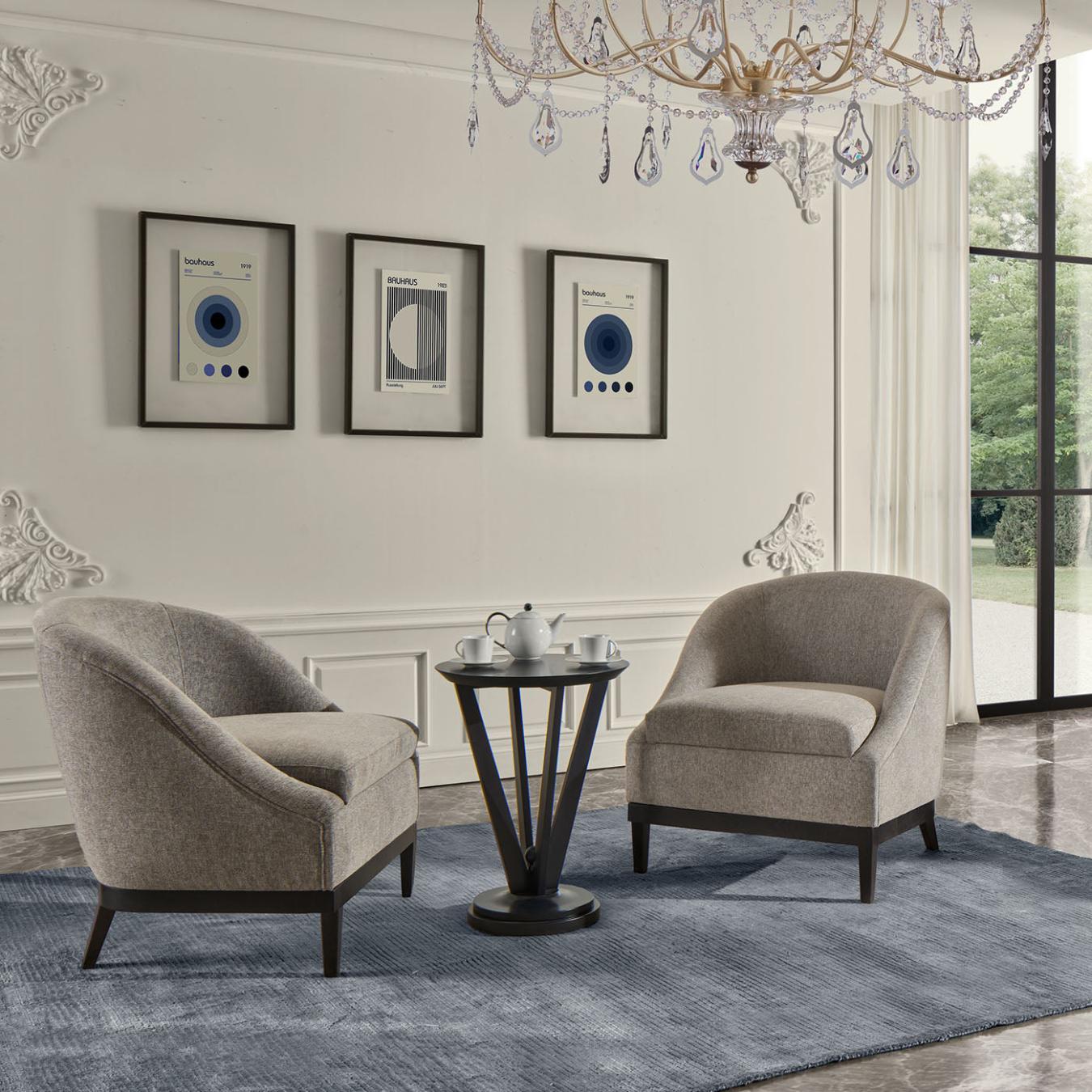 Black Side Table A