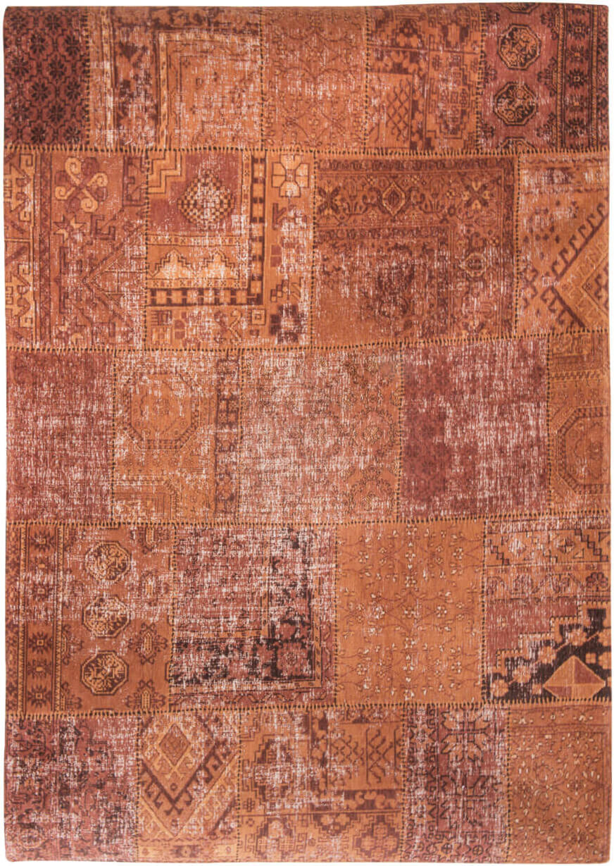 Rusty Orange Premium Rug | Size: 4' 7