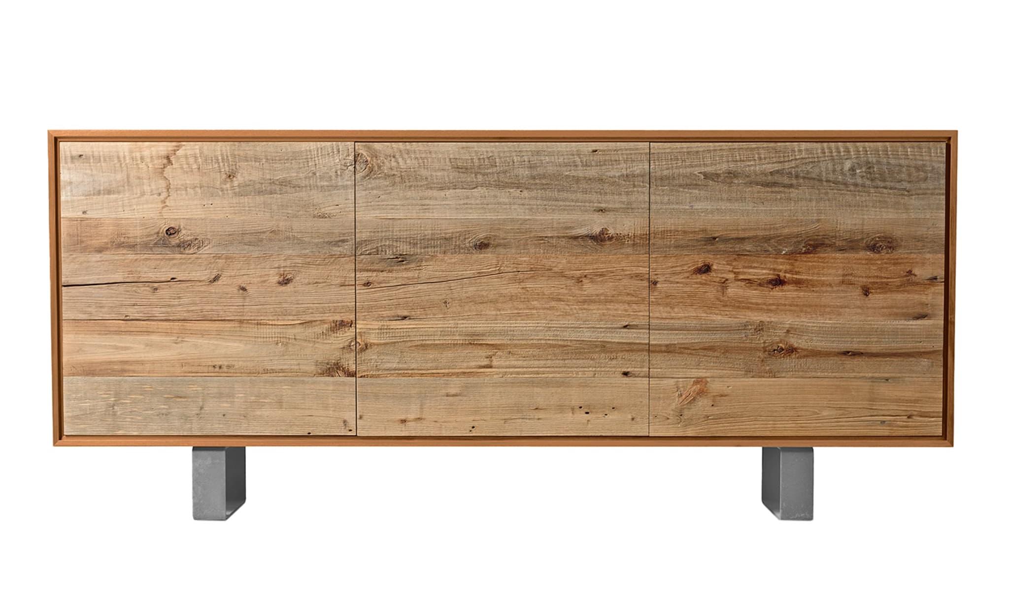 Materia Alder 3-Doors Sideboard | Configuration: 2-Doors