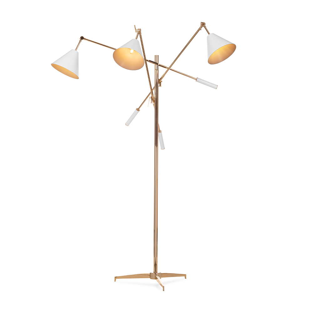Crooner Floor Lamp