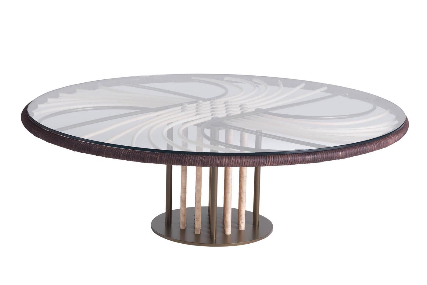 Sunrise Round Coffee Table