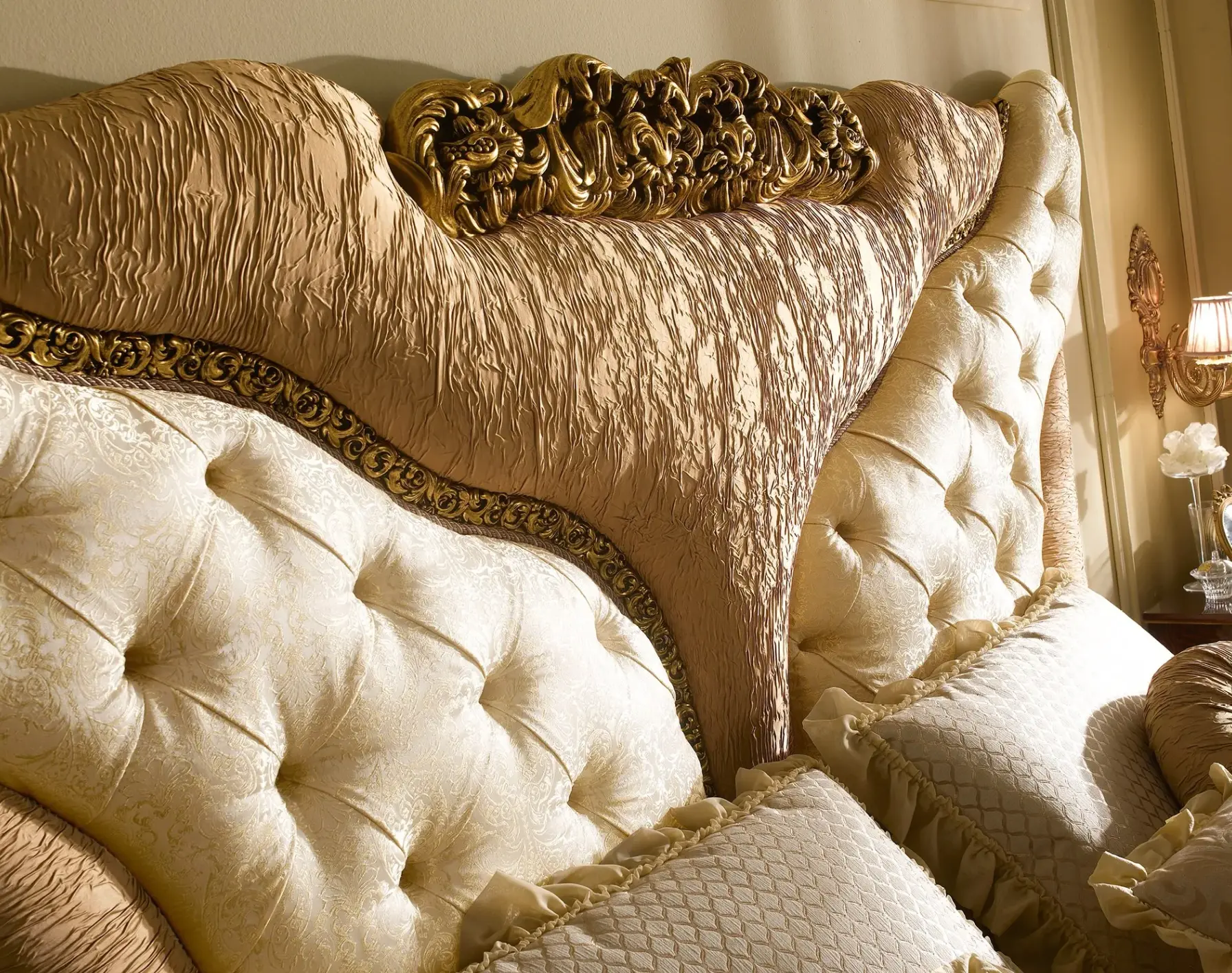 Premium Bed with Headboard