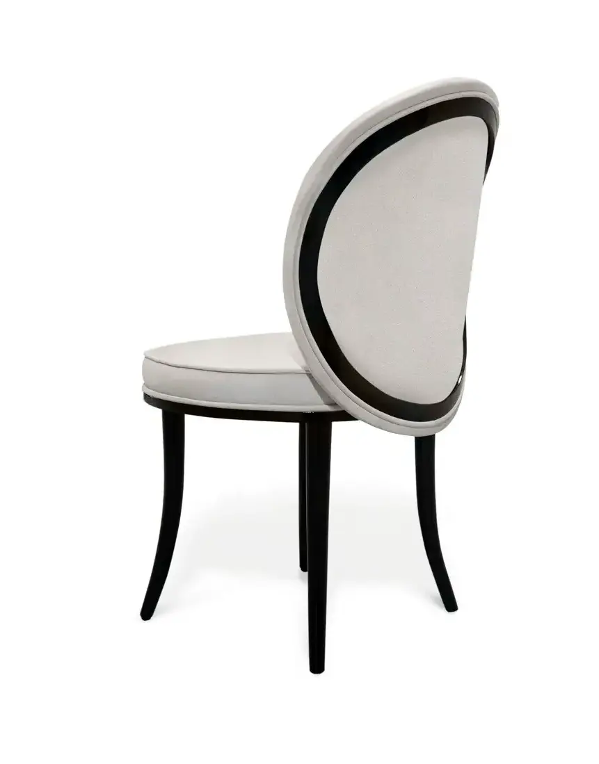 Mistral Fabric Back Dining Chair