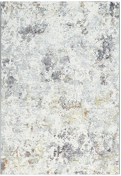 Abstract Machine Woven Rug ☞ Size: 6' 7" x 9' 6" (200 x 290 cm)