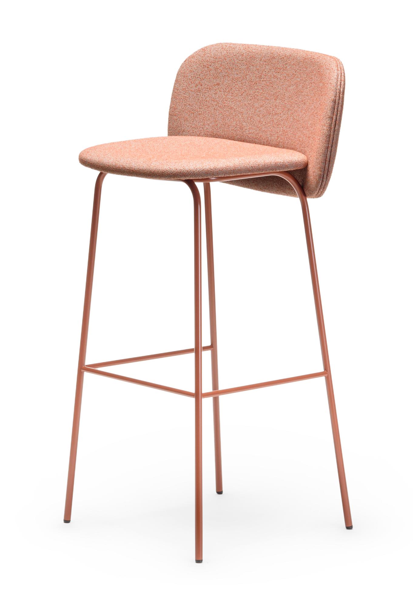Chips M SG-80 Terracotta Bar Stool