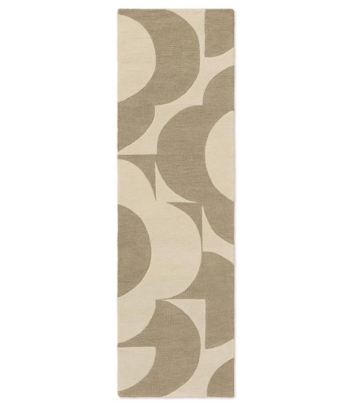 Flower Mushroom / Ecru Rug | Size: 2' 4