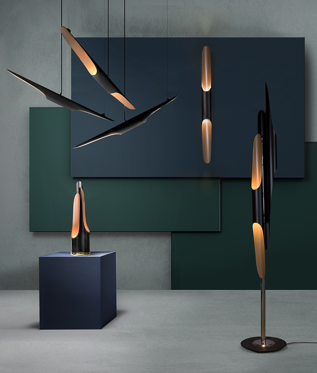 Deep-tone Floor Lamp - 2
