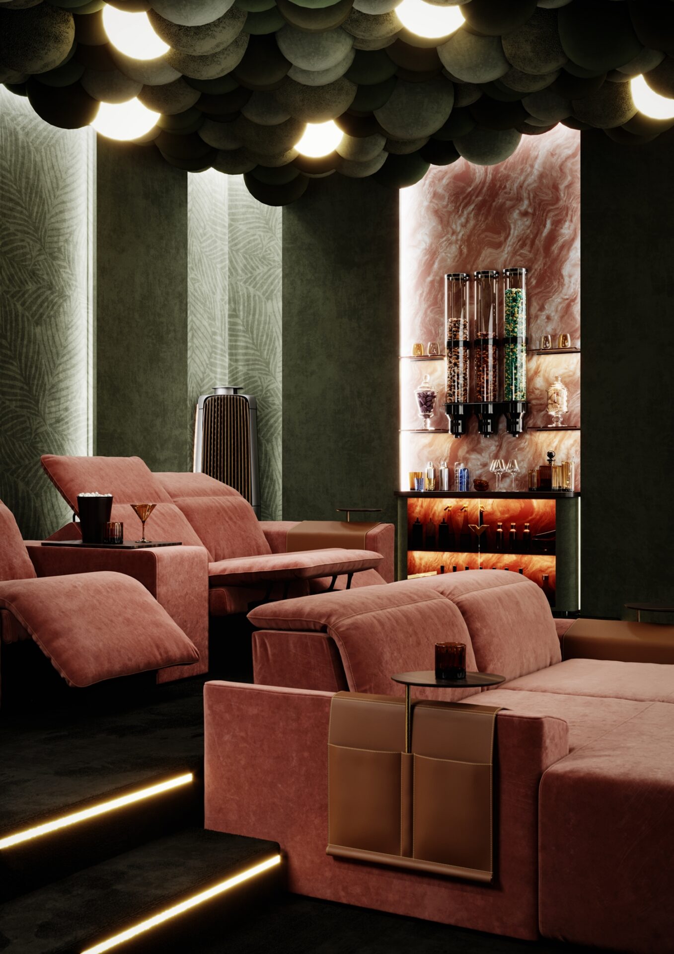 Kubrik Home Cinema Seating - 4