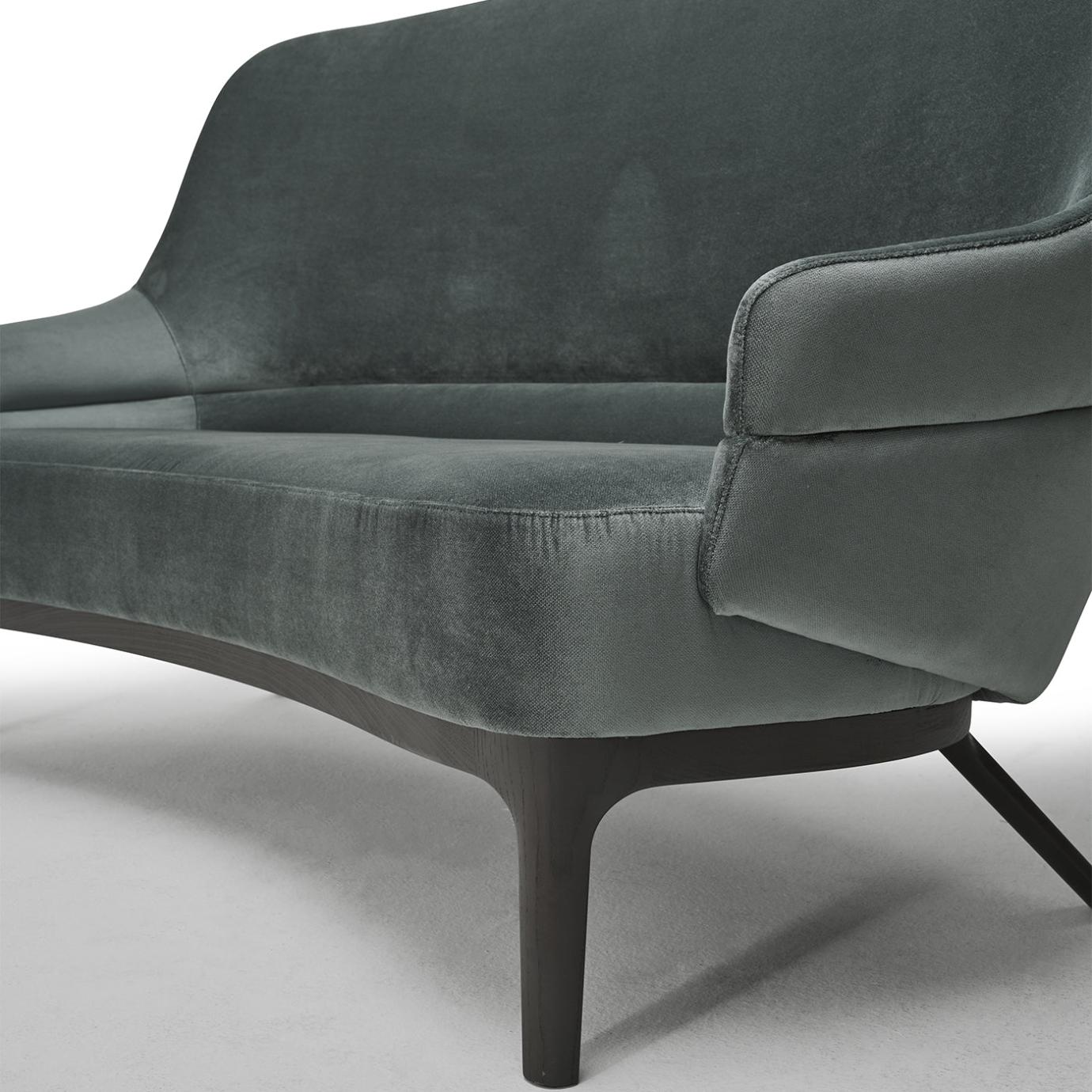 Kore Small Gray Sofa