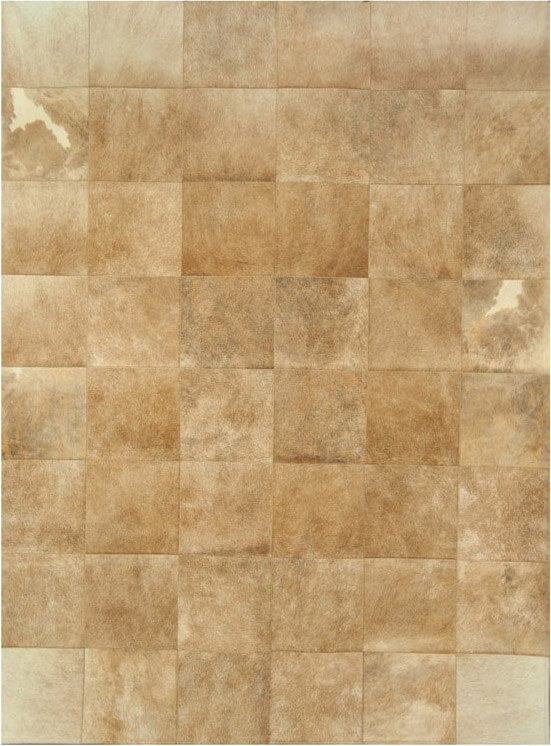 Marathon Beige Cowhide Rug