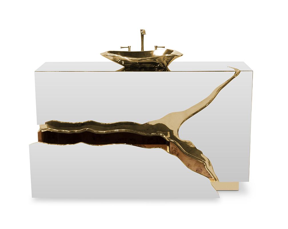 Rift Single Vanity Cabinet