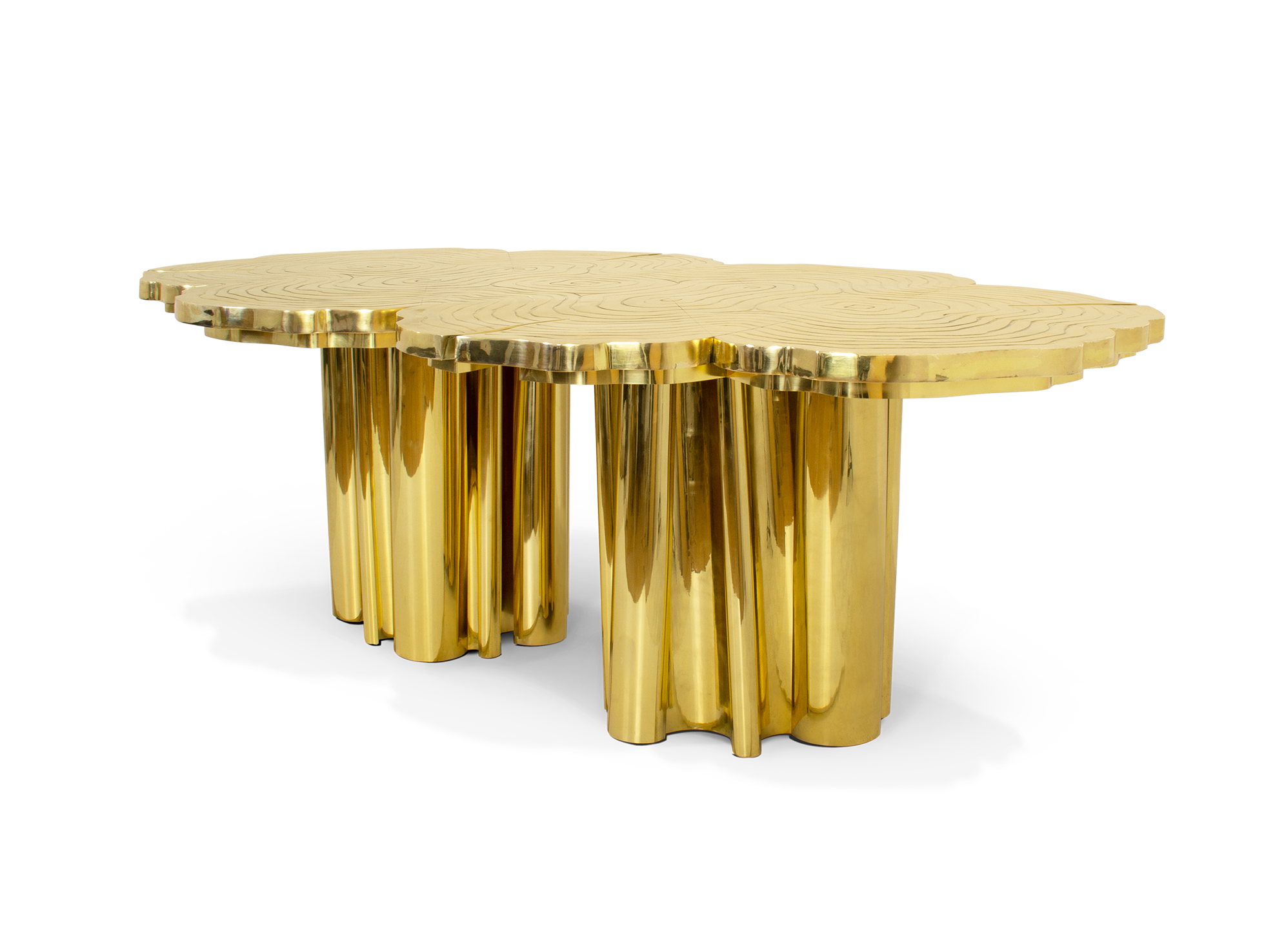 Artisan Gold Dining Table