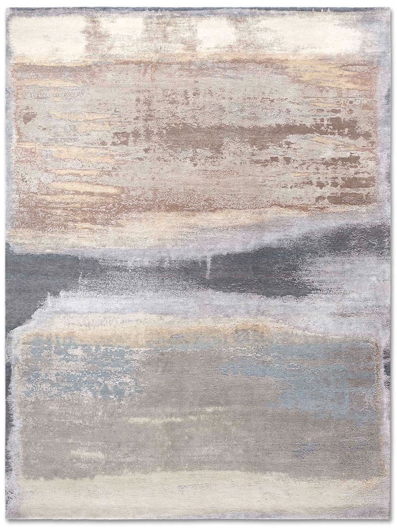 Beige Mix Hand-Woven Rug