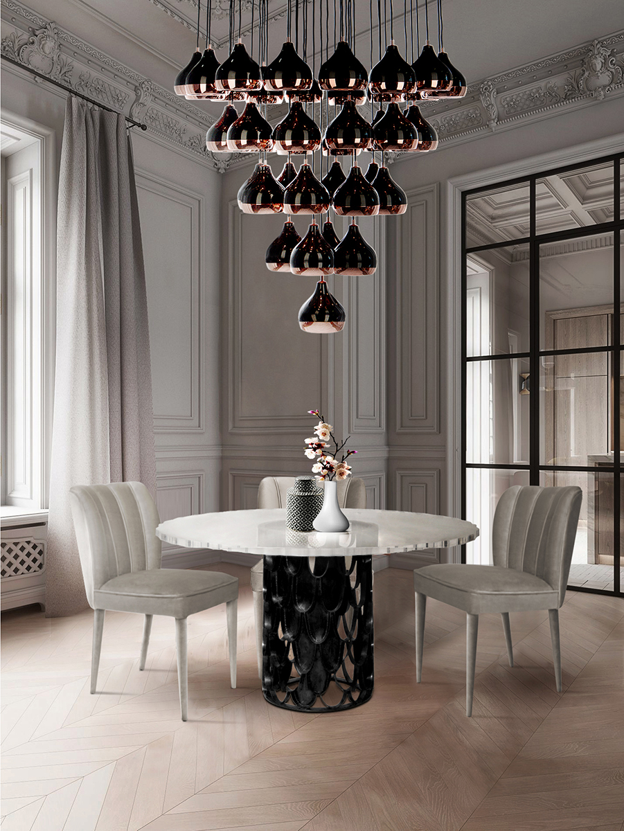 Grace 41 Chandelier Suspension Lamp
