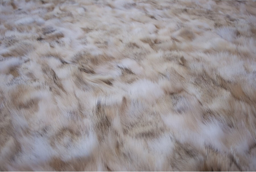 Wolf Real Fur Rug